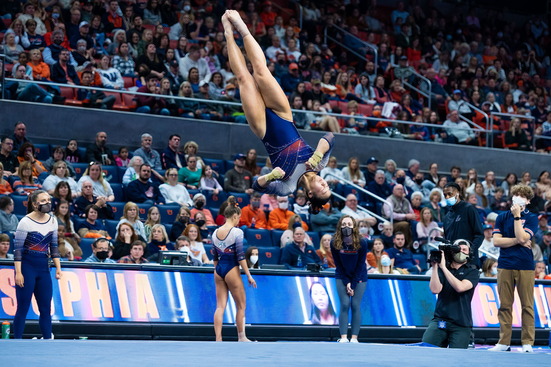 Auburn Gymnastics vs Missouri